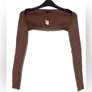 Wild Fox Micro Shrug Cardigan Small